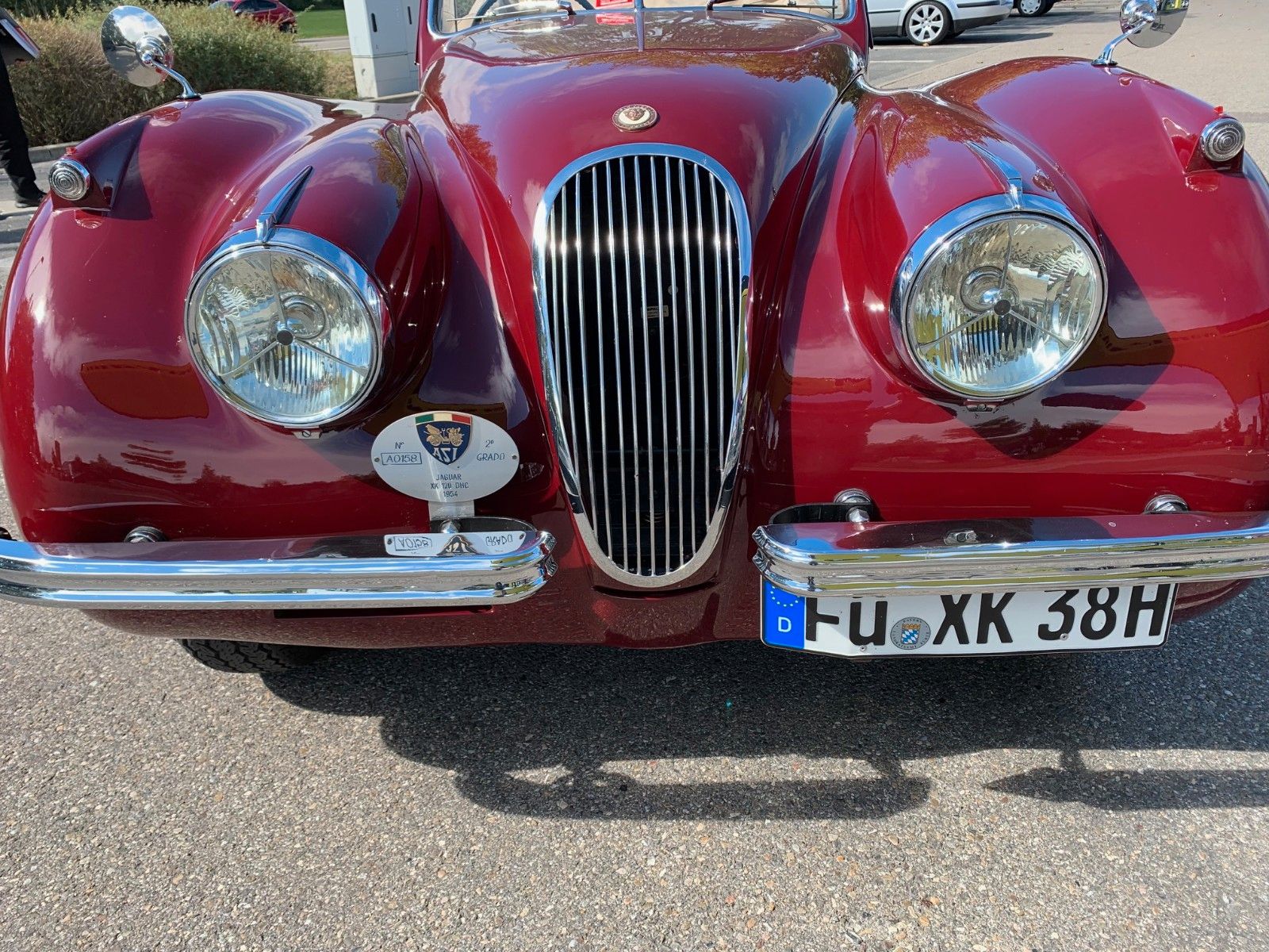 Fahrzeugabbildung Jaguar XK 120 DHC