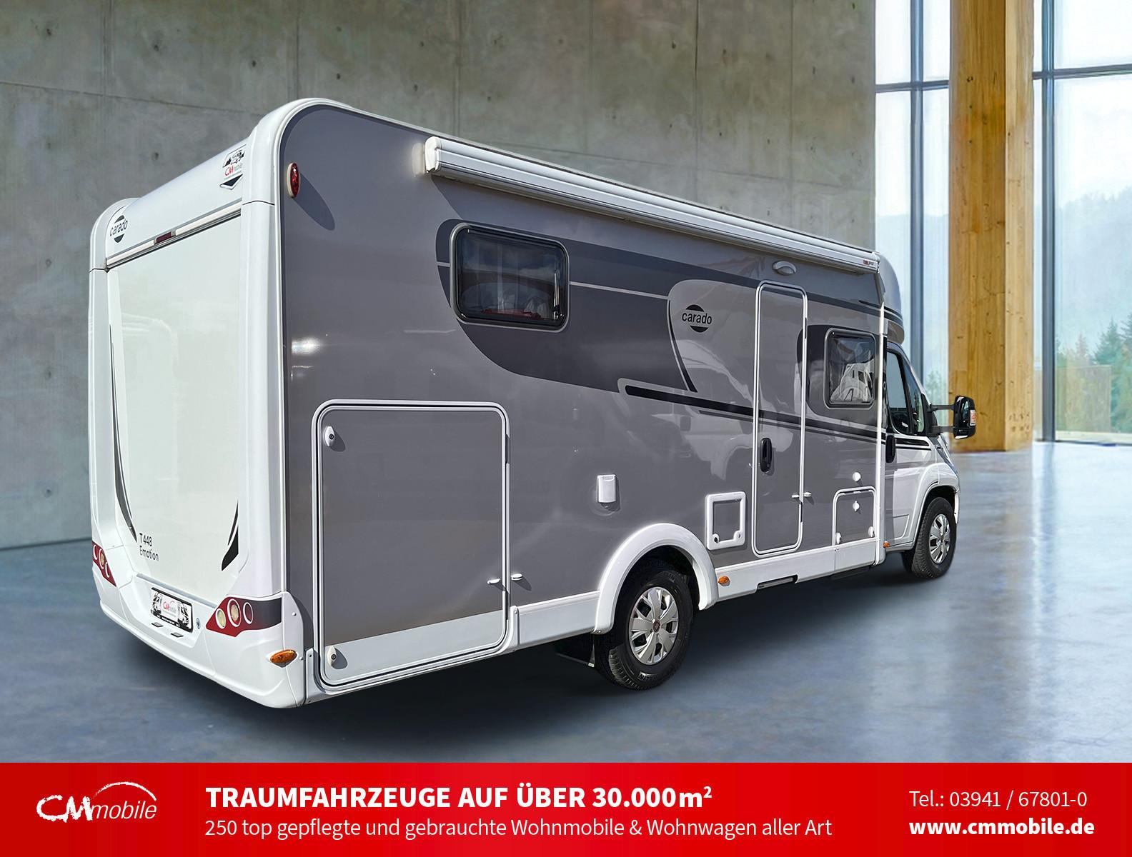 Carado T 448 - Einzelbetten - Garage - 1. Hand
