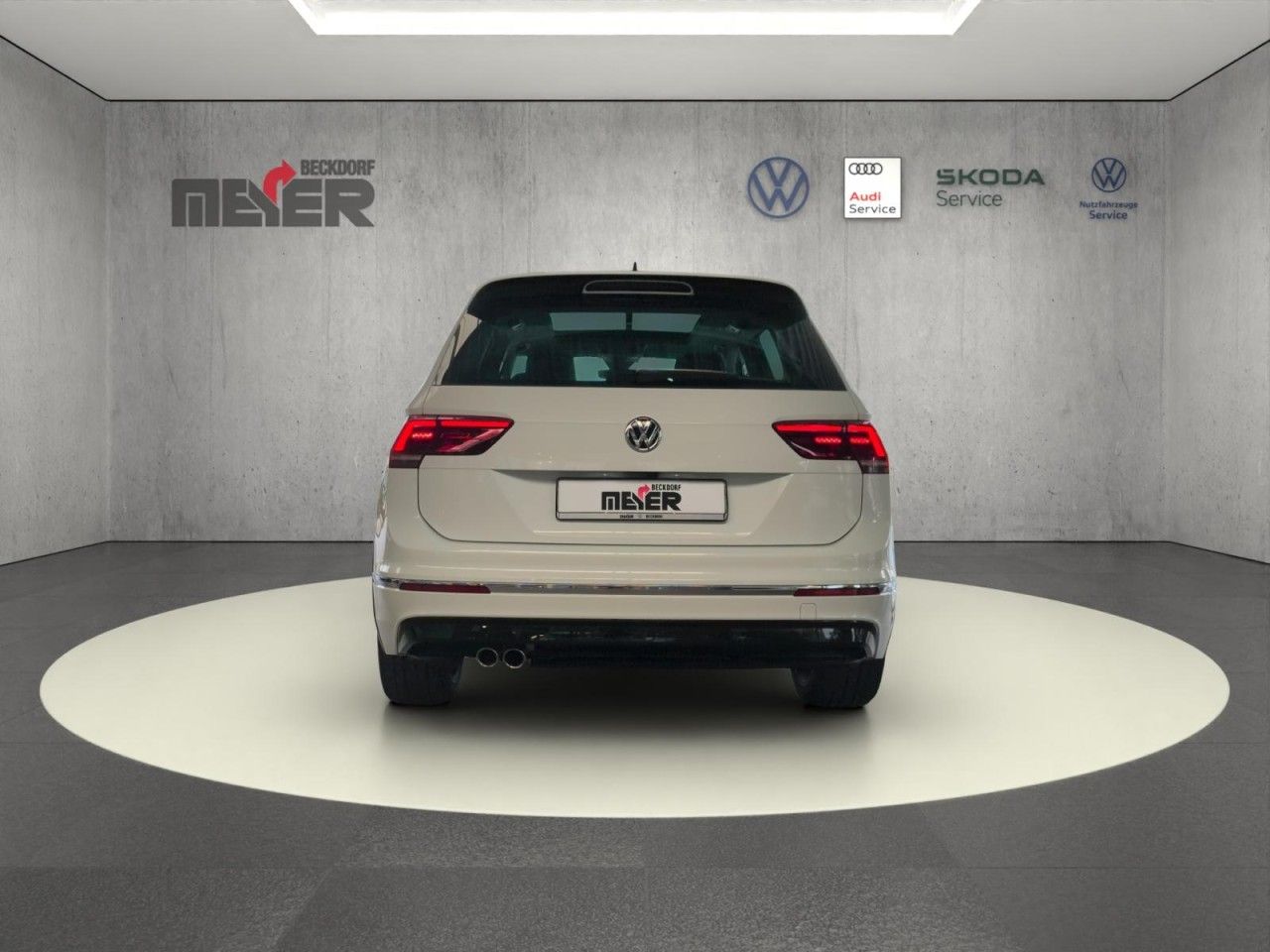 Tiguan Highline 2.0 TDI 4Motion DSG Klima Navi