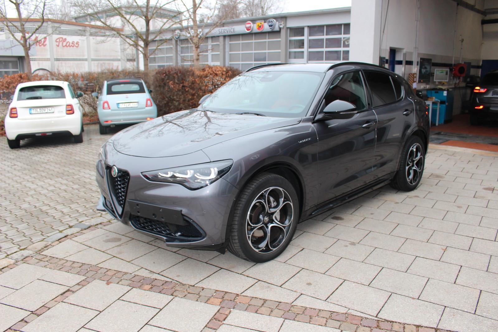 Alfa Romeo Stelvio Veloce Q4 Matrix/Premium Paket