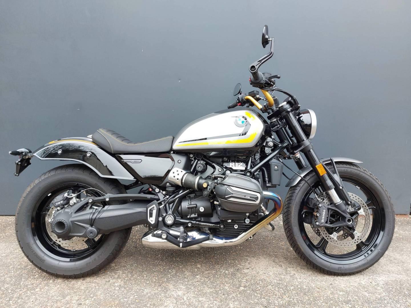 BMW R 12 Option 719/Frästeile Shadow II/719Sitzbank