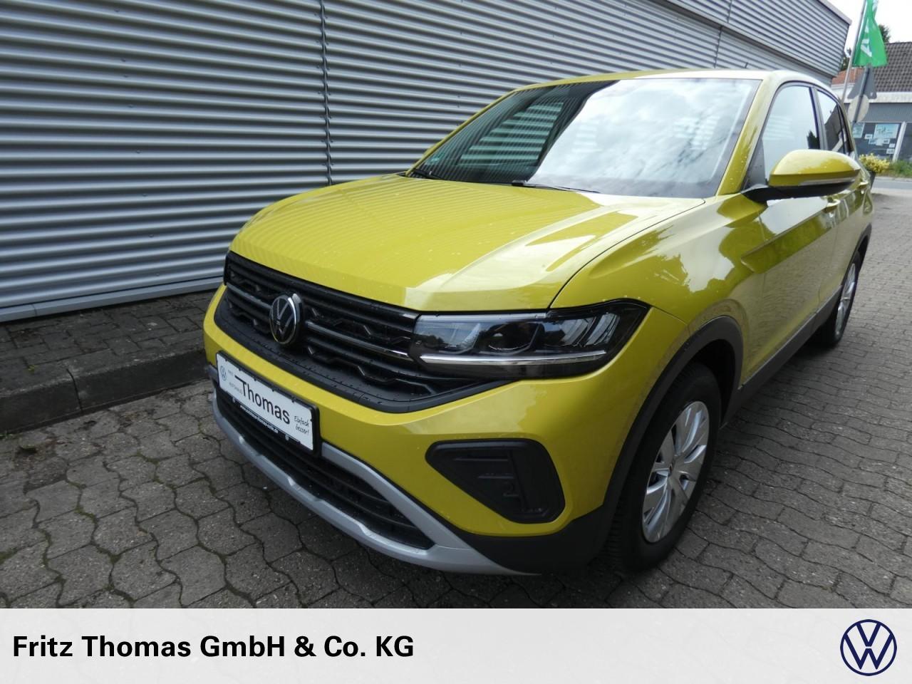Volkswagen T-Cross 1.0 TSI LED SHZ PDC ACC App-Connect
