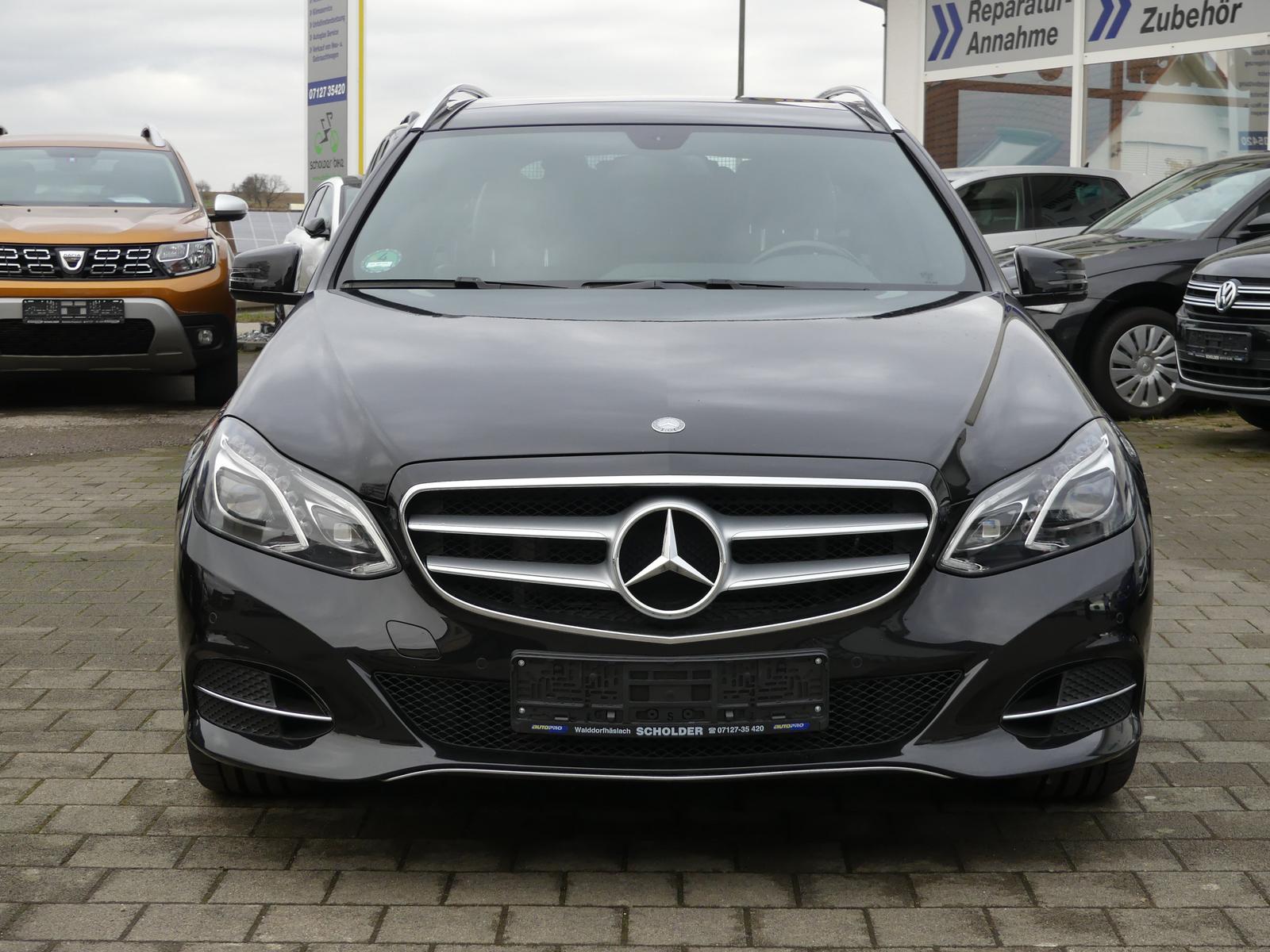 Mercedes-Benz E 300 BlueTec