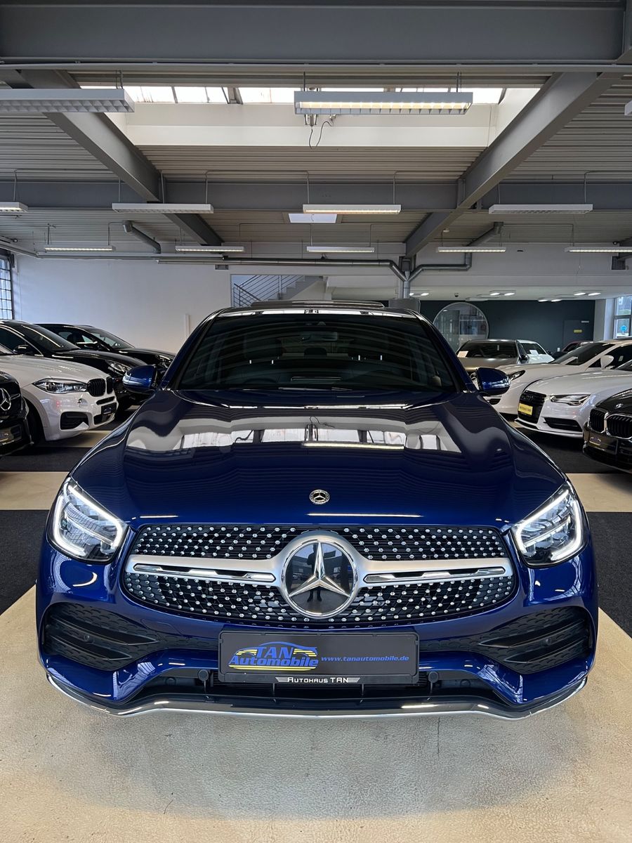 Fahrzeugabbildung Mercedes-Benz GLC 400 d Coupe 4Matic AMG LINE *MB100 GARANTIE