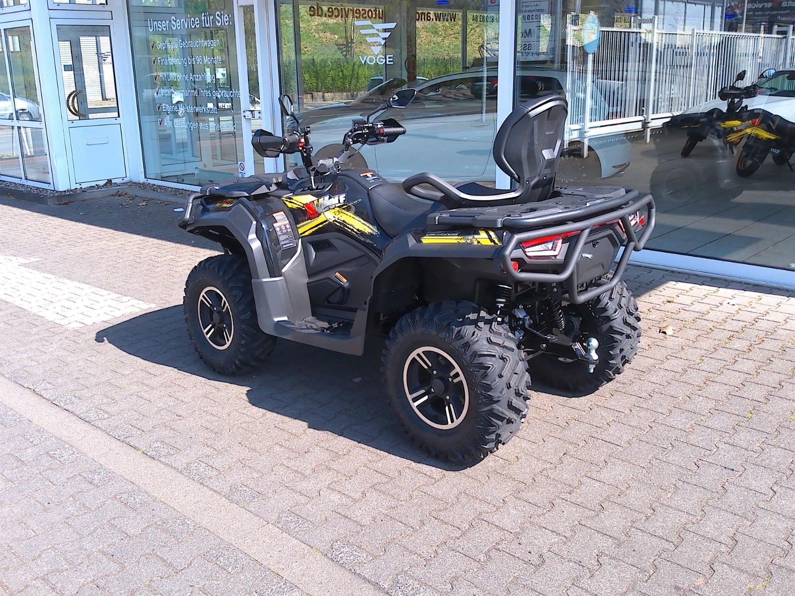 Loncin XWolf 700 Quad  2025 ABS EPS AHK Winde