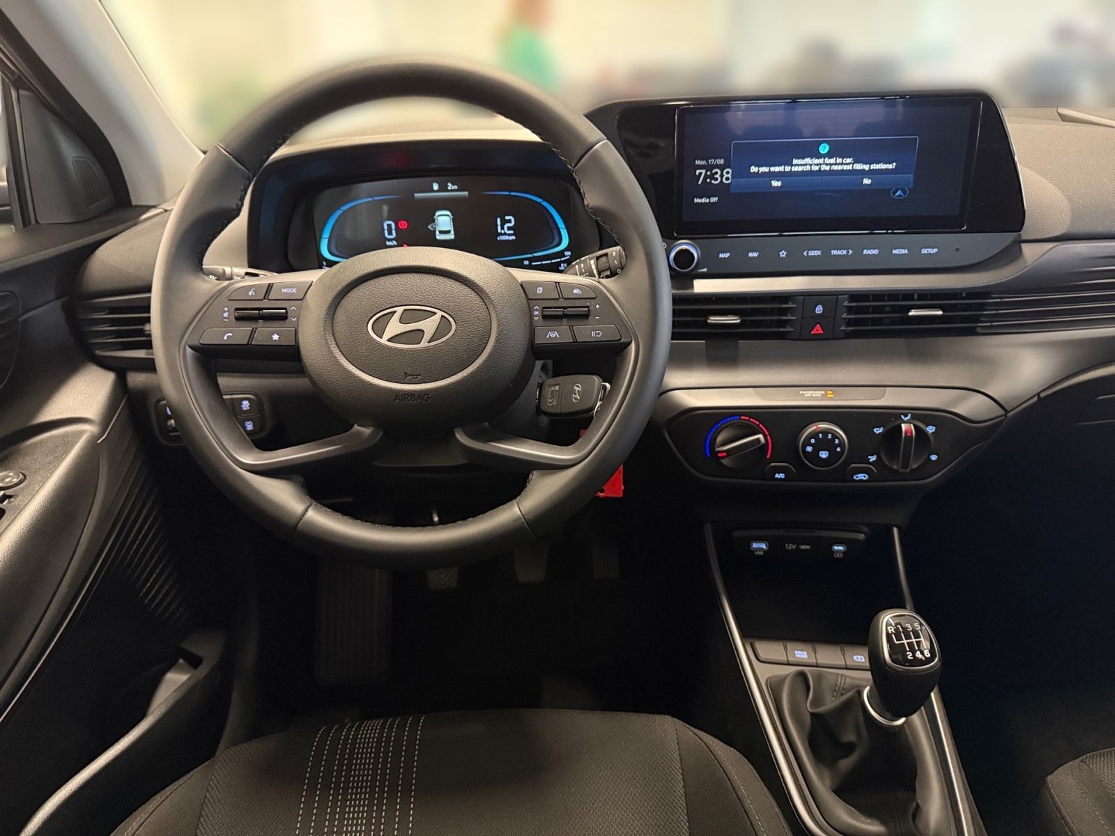 Fahrzeugabbildung Hyundai i20 1.0 T-GDI Select Navi Kamera