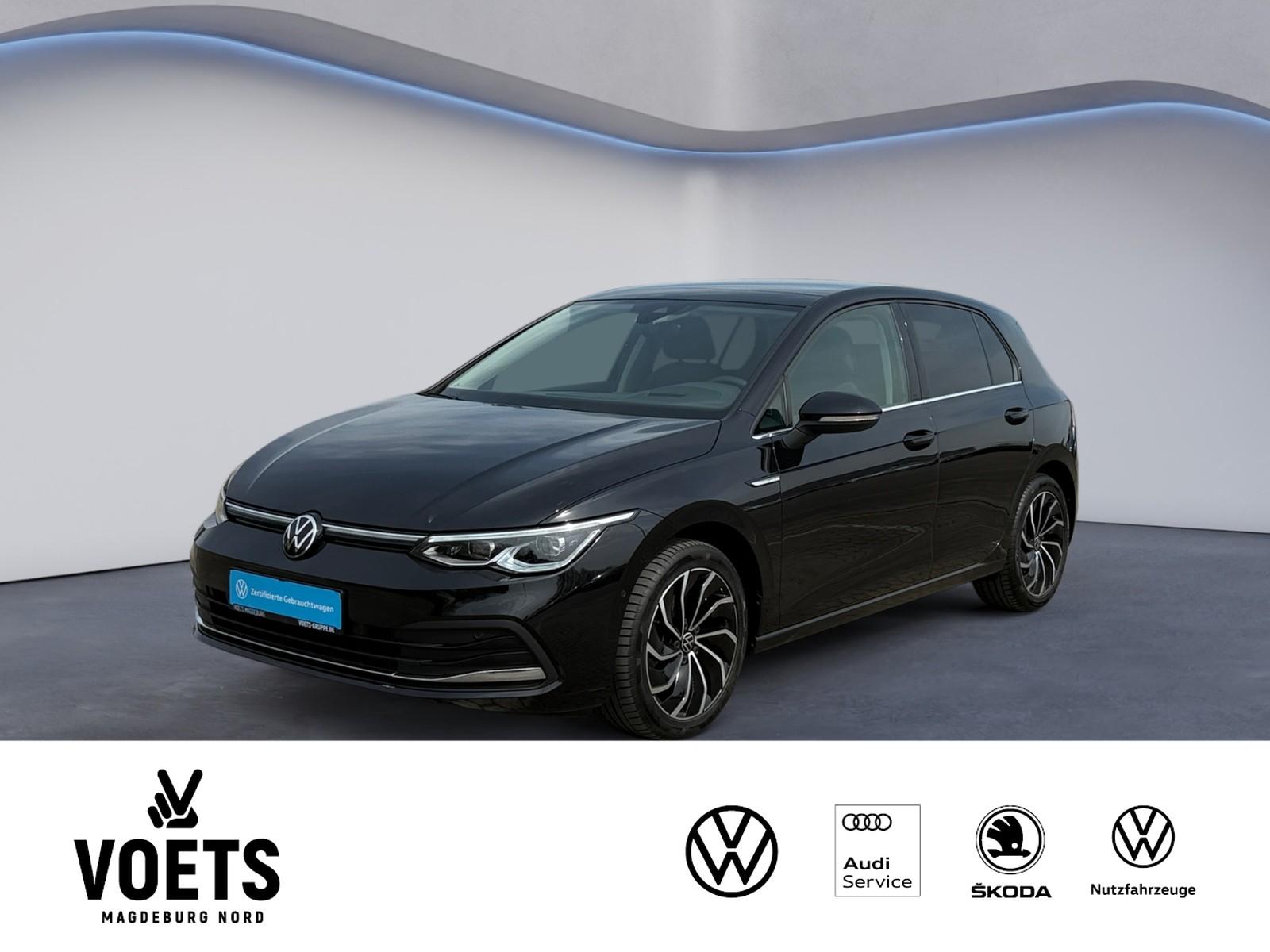 Volkswagen Golf 1.5eTSI DSG Style LED+Panorama+Navi+PDC