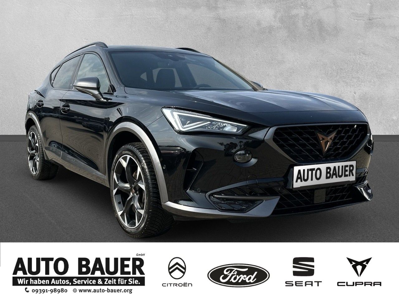 Fahrzeugabbildung CUPRA Formentor 2.0 TDI 150 PS 6-Gang *AHK* - mit KI generiert/bearbeitet