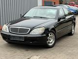 Mercedes-Benz S 320 L/Schiebed./elek.sitze/Navi/Automatik - gebrauchte Mercedes-Benz S-Klasse aus dem Jahr 2002