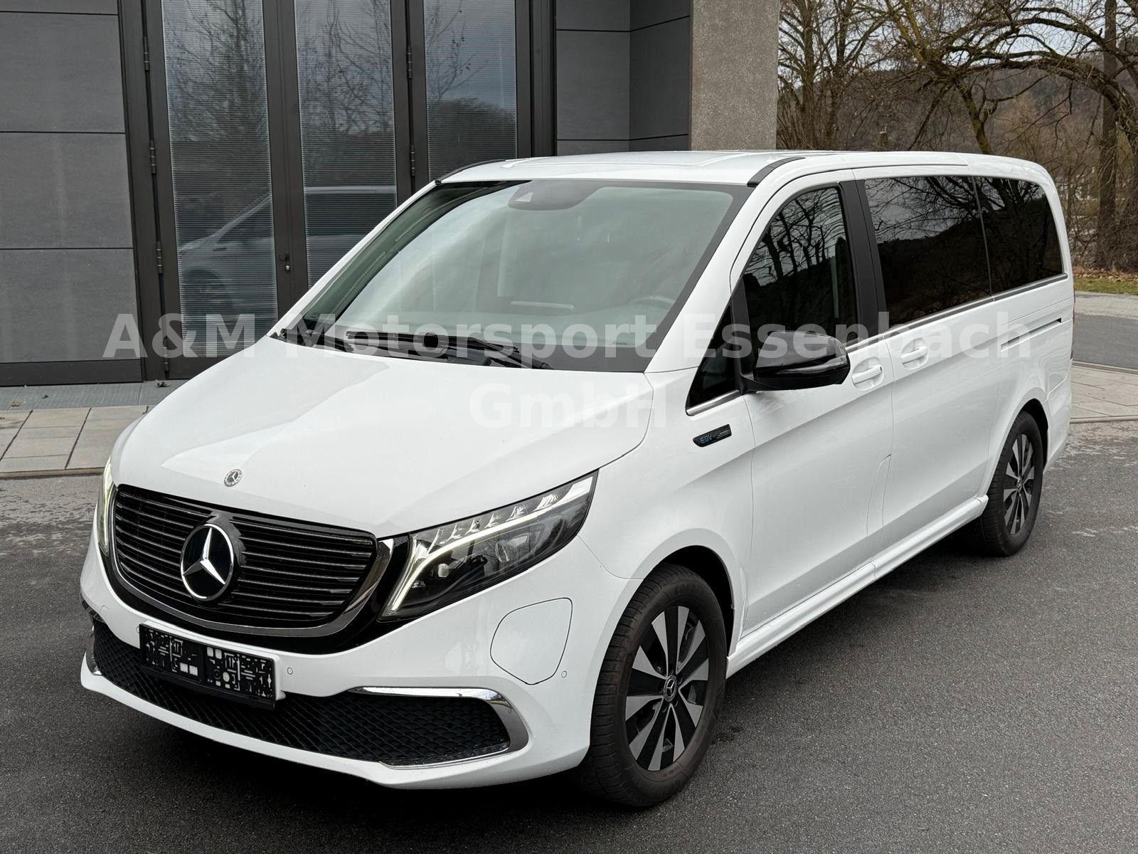 Mercedes-Benz EQV300 Lang AVANTGARDE AMG-LINE KAMER 8Sit LEDER