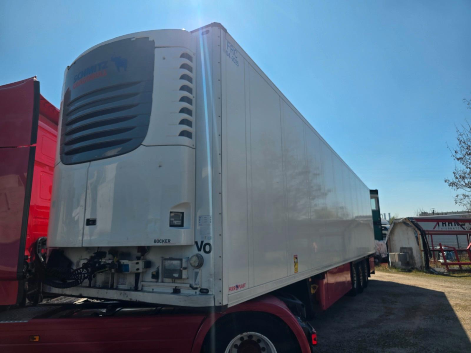 Schmitz Cargobull SCB S3 B, Blumenbreite,Schmitz Single  Kühlm.