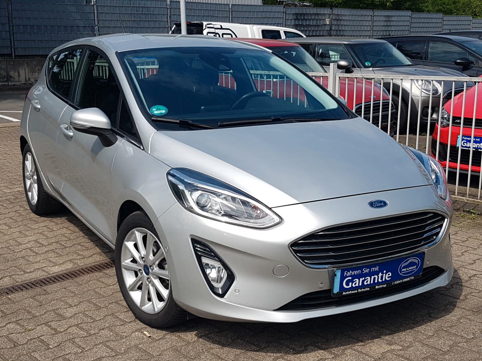 Ford Fiesta 1,0 EcoBoost Titanium Sitzheizg. Kamera