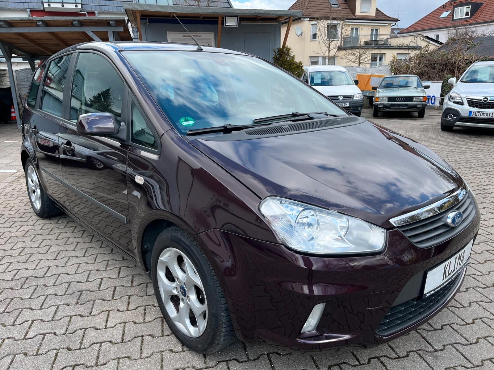 Ford C-Max C-MAX Style  Scheckheftgep...KLIMA