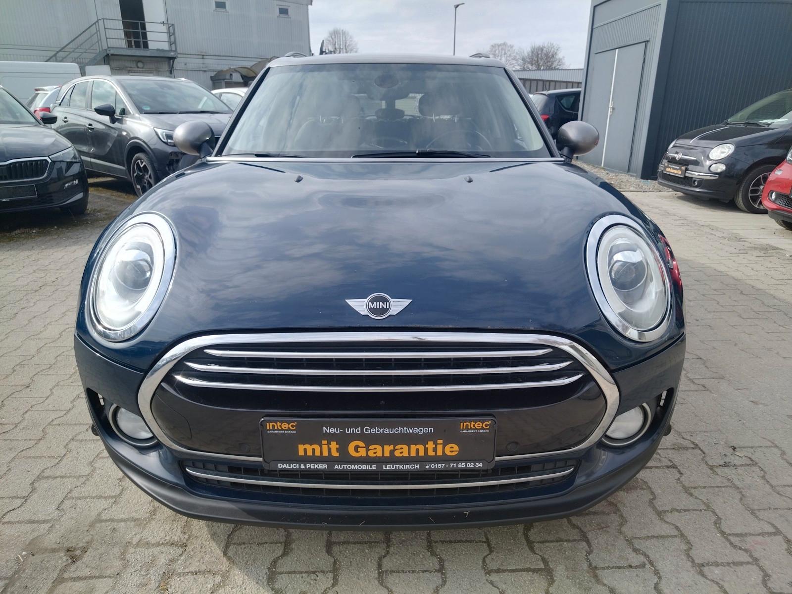 MINI COOPER Clubman+GARANTIE+T.LEDER+CAM+SHZ+TEMPOMAT