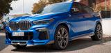 BMW X6 M50 M50i - - BMW X6 M50 aus 2019