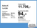 Opel Astra K 1.4 ON OPC-Line Matrix/SHZ/LHZ/PDC/Kamer - Opel Astra Gebrauchtwagen in Chemnitz