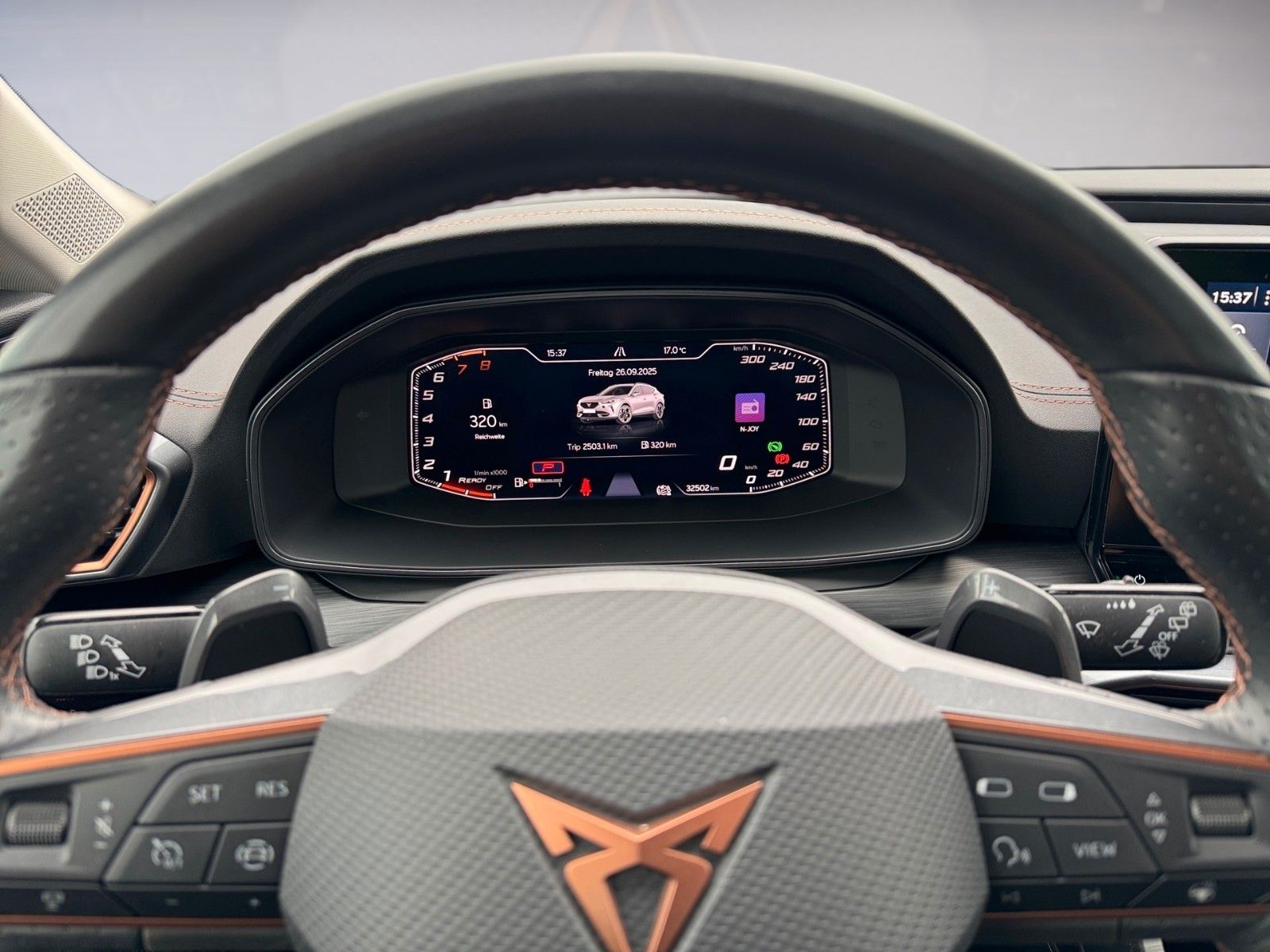 Fahrzeugabbildung CUPRA Formentor 1.5 TSI