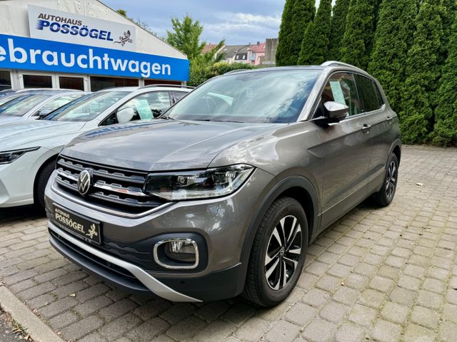 VW T-Cross 1.0 TSI United Navi LED Klima
