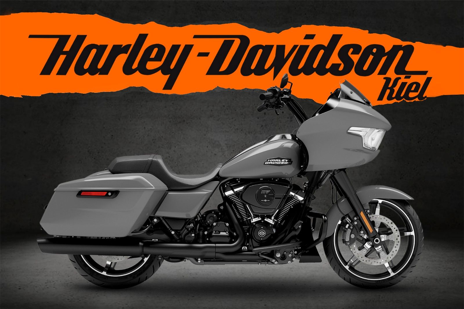 Fahrzeugabbildung Harley-Davidson ROAD GLIDE FLTRX 117ci MY25 - Kurzfristig ver.