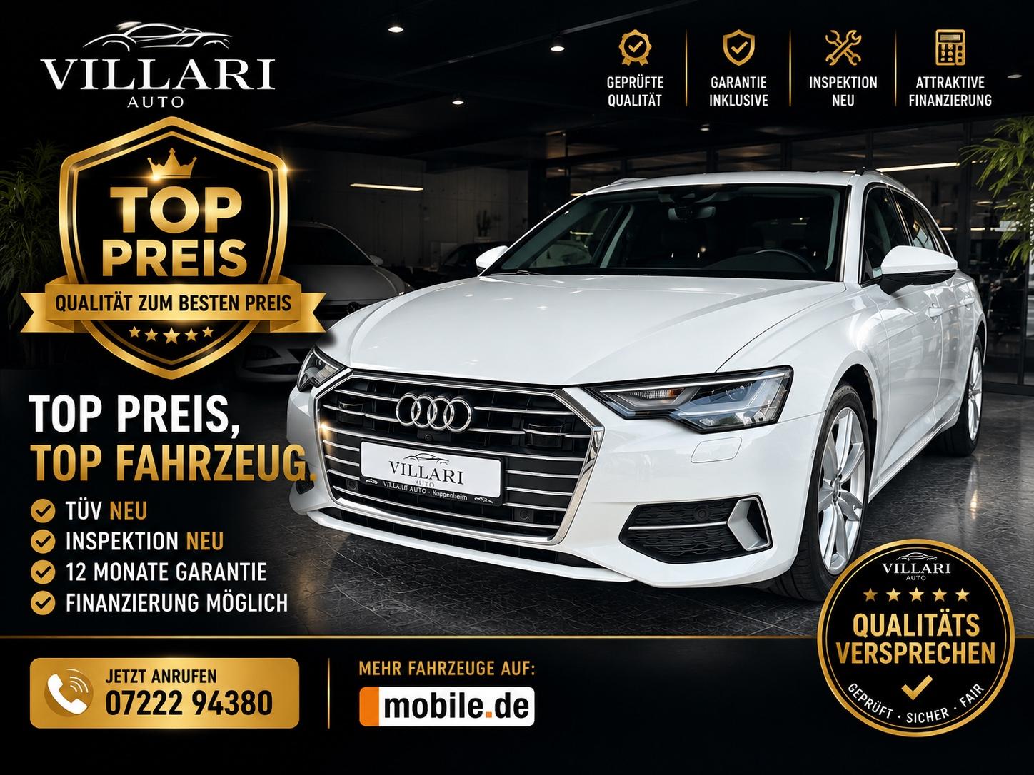 Audi A6 Avant 40 TDI sport