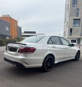 Mercedes-Benz E 63 AMG S 4MATIC AMG S - weiße Mercedes-Benz E 63 AMG
