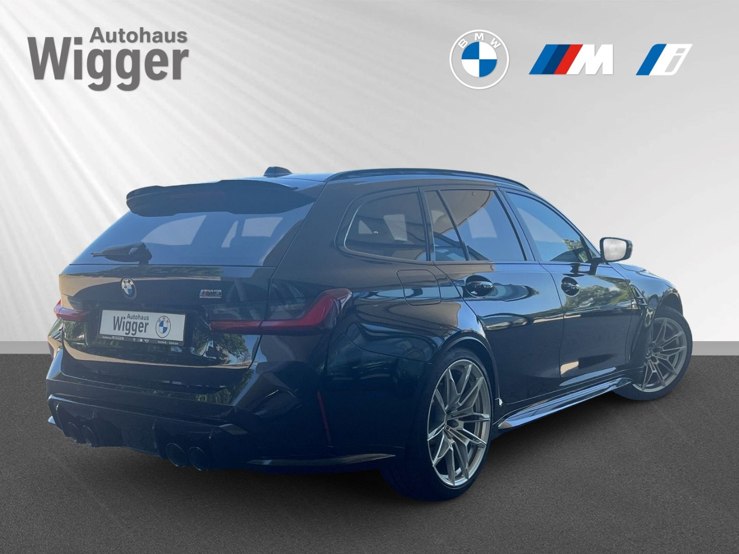 BMW M3 Competition Touring xDrive HUD Navi Leder foto 3