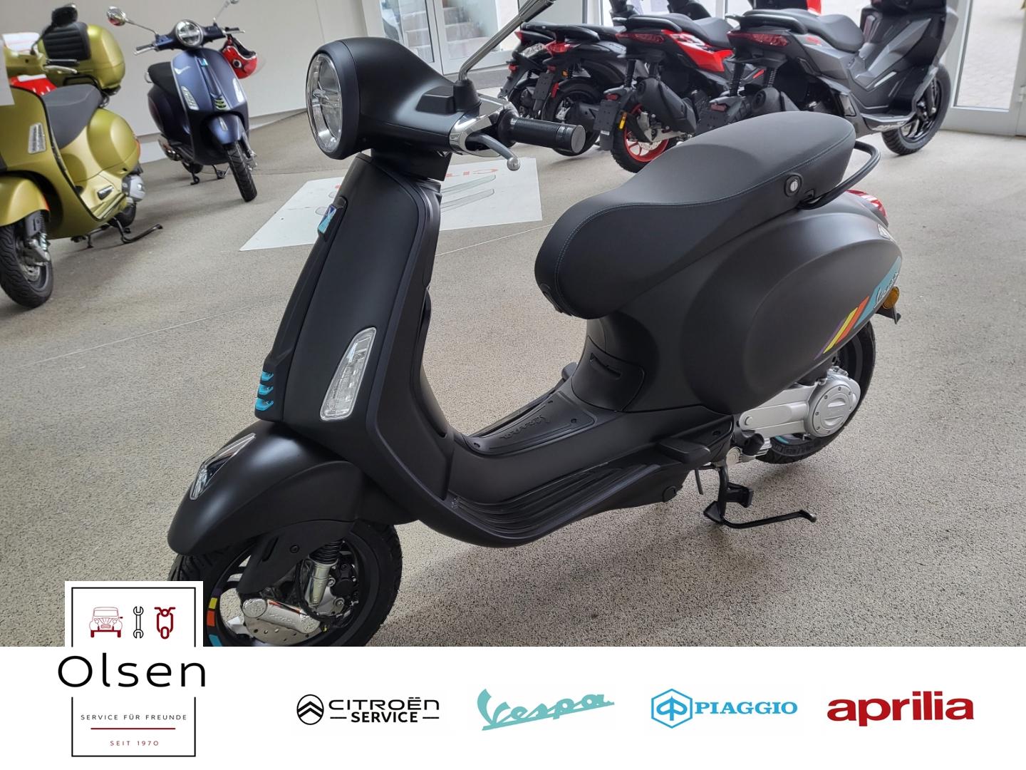 Vespa Primavera 50 S E5+ Nero