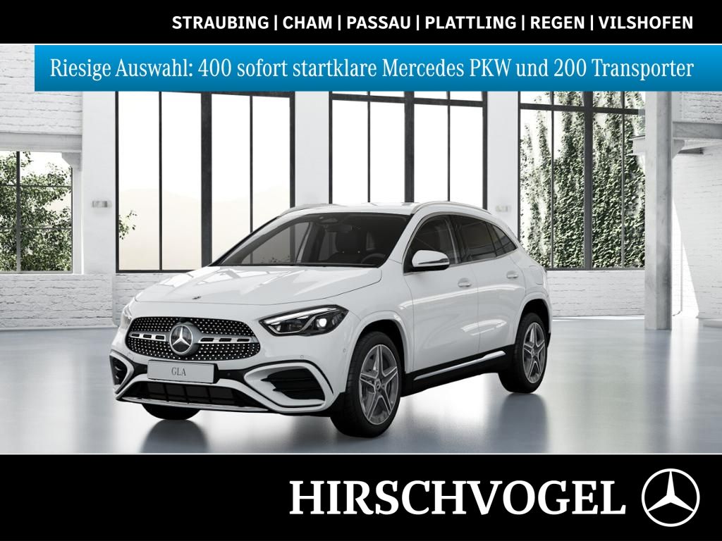MERCEDES-BENZ GLA 200 EDITION AMG-Line+AHK+DISTR+KEYLESS+360°K
