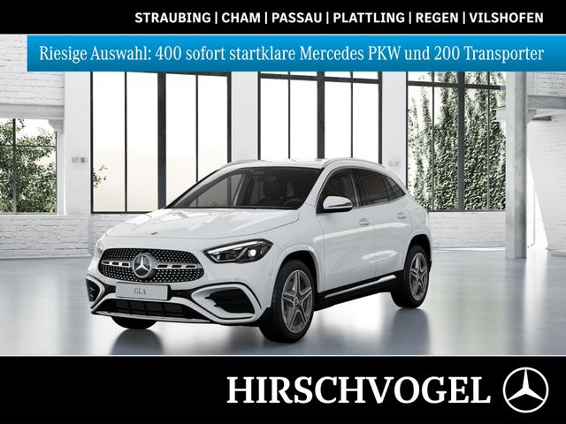 MERCEDES-BENZ GLA 200 EDITION AMG-Line+AHK+DISTR+KEYLESS+360°K