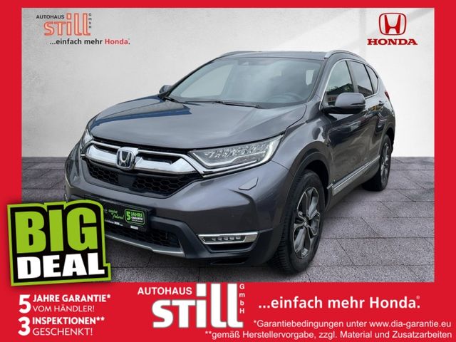 Honda CR-V i-VTEC 2.0 i i-MMD Executive Leder.SD.