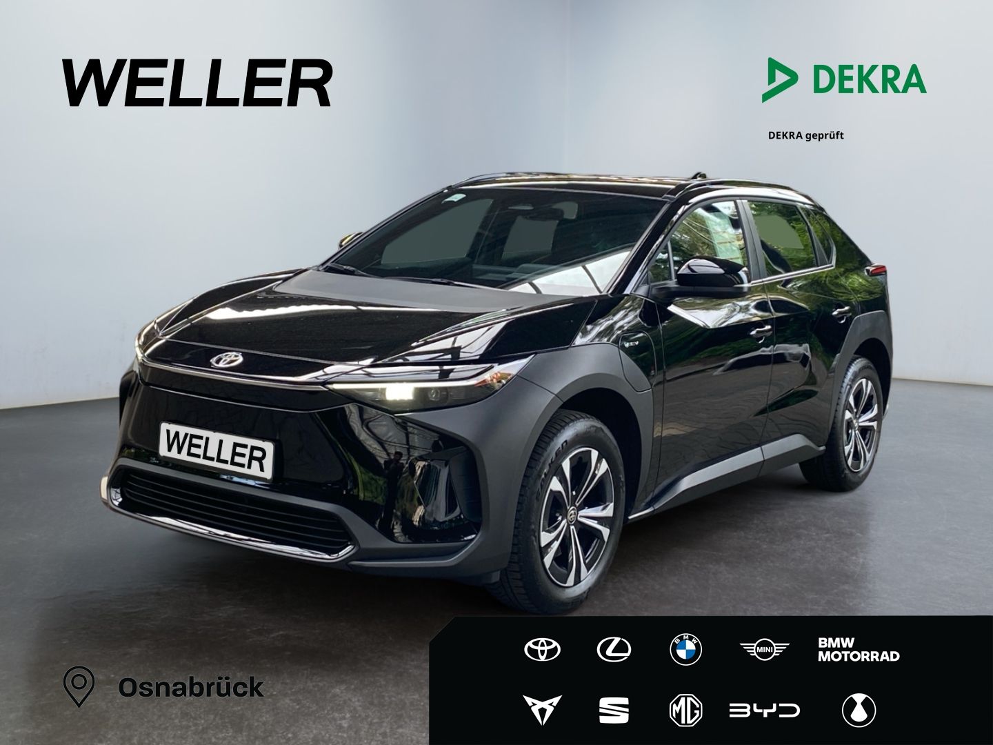 Toyota bz4X bZ4X Comfort FWD RCam CarPlay LED Klima foto 1
