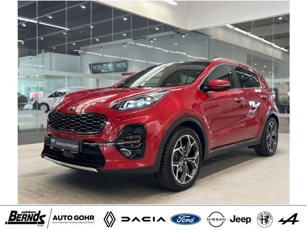 Kia Sportage 1.6 T-GDI AWD DCT PLATINUM AUTOMATIK