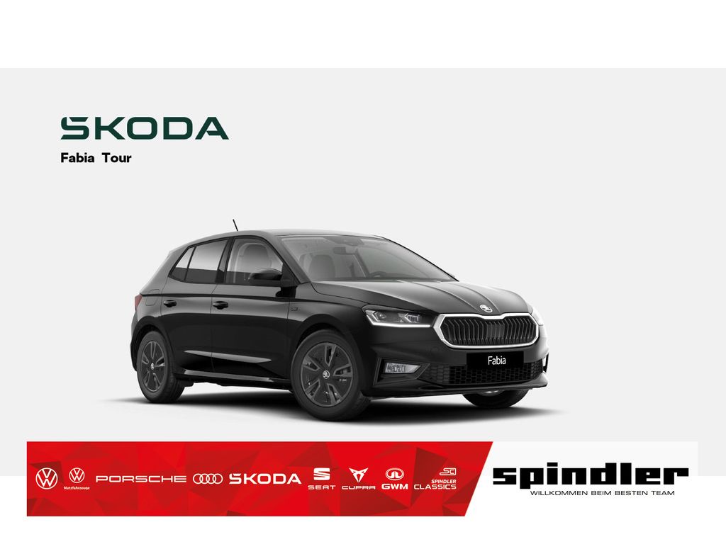 Fabia Tour 1,0 TSI 70 kW 5-Gang-Schaltgetriebe