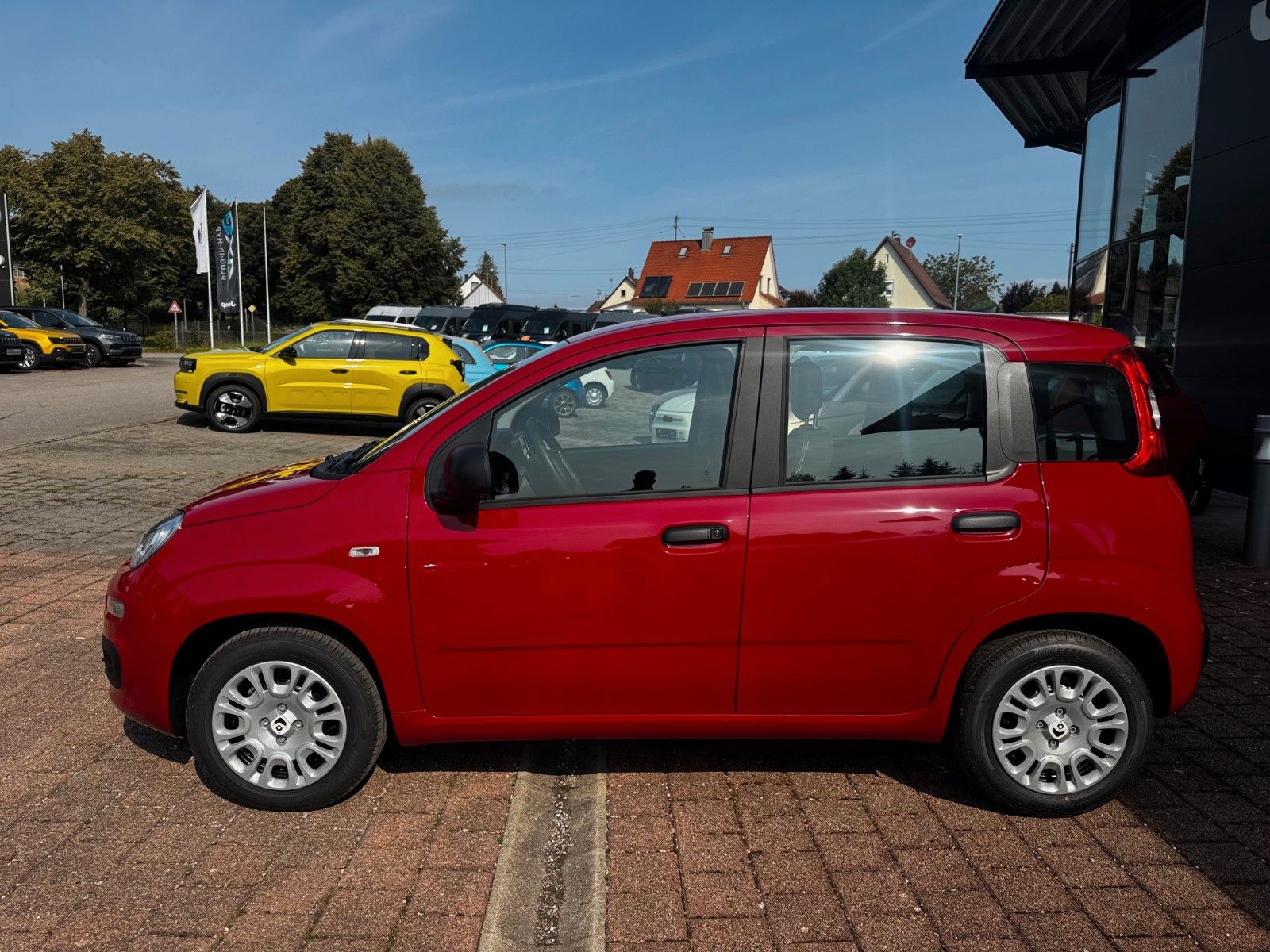 Fahrzeugabbildung Fiat Panda 1.0 GSE Hybrid DAB KLIMA VIRTUEL. COCKPIT