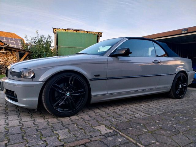 BMW e46 320Ci cabrio. Tausch möglich