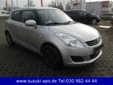 Suzuki Swift Club - silberne Suzuki Swift
