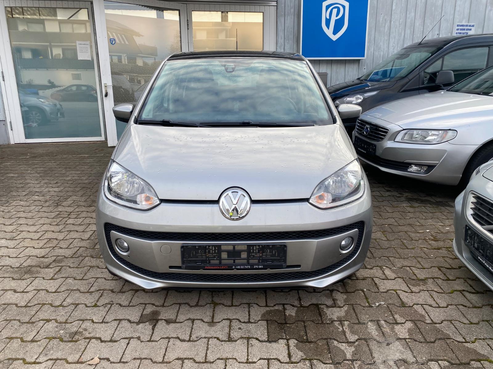 Volkswagen up! move up! BMT*Glasdach*Klima*5-Türig*TÜV NEU*
