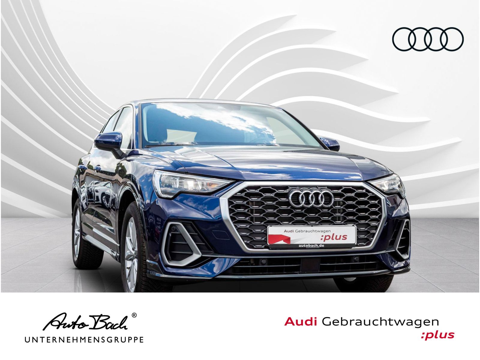 Audi Q3 Sportback S line 35TFSI Stronic Navi virtual  imagem 3