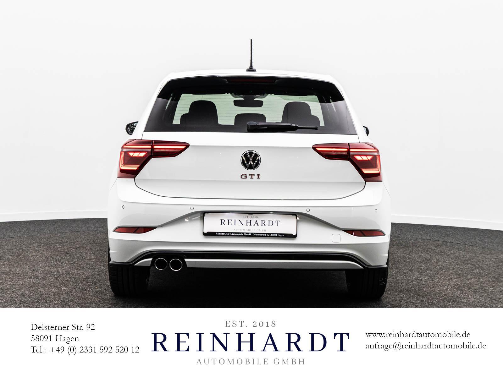 Volkswagen Polo GTI IQ-LIGHT/ACC/CARPLAY/SIDE/PARK-ASSIST, миниатюра 7