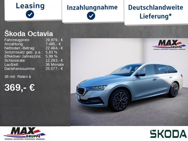 Skoda Octavia Combi Style 2.0 TDI +KAME+ACC+NAVI+CARPL