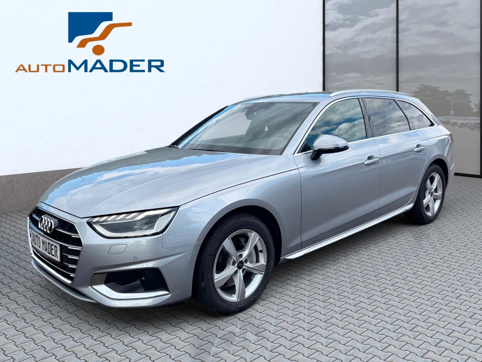 Audi A4 Avant 40 TDI advanced - AHK - 360 ° Kamera
