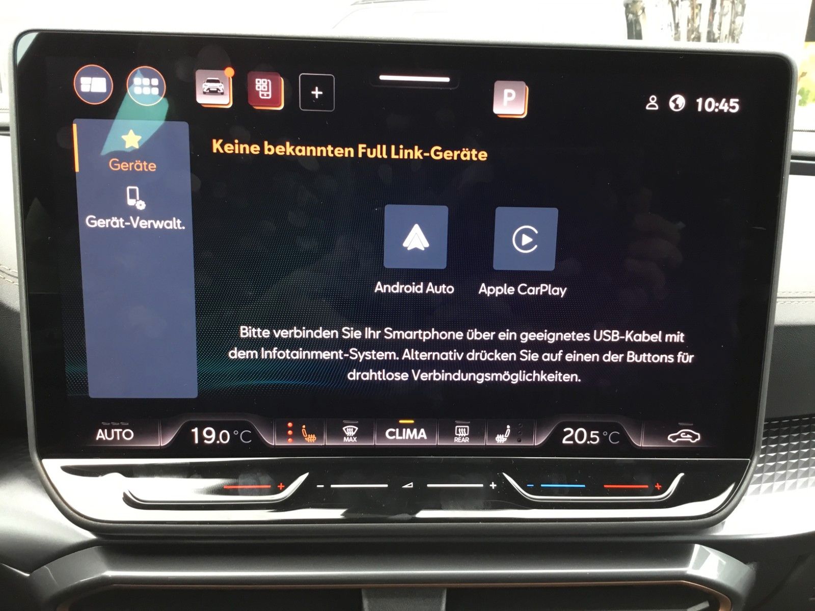 Fahrzeugabbildung CUPRA Formentor 2.0 TSI DSG 4WD+Pano+Matrix+AHK+19"