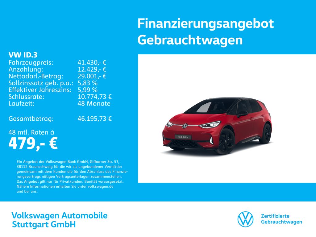 Image of Volkswagen ID.3