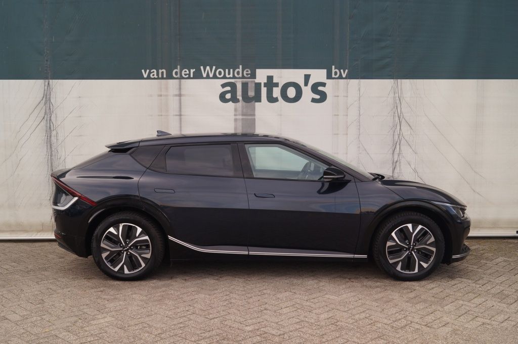 Kia EV6 Plus 77.4 kWh -SOH100%-LEER-TREKHAAK-CAM-ECC imagem 2