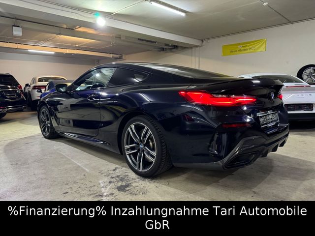 BMW 840d xDrive Coupé M-Sportpaket Laser,Head-Up,360