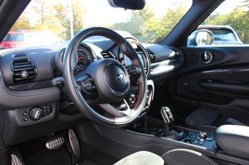 Fahrzeugabbildung MINI Clubman Cooper SD All4 JCW Navi