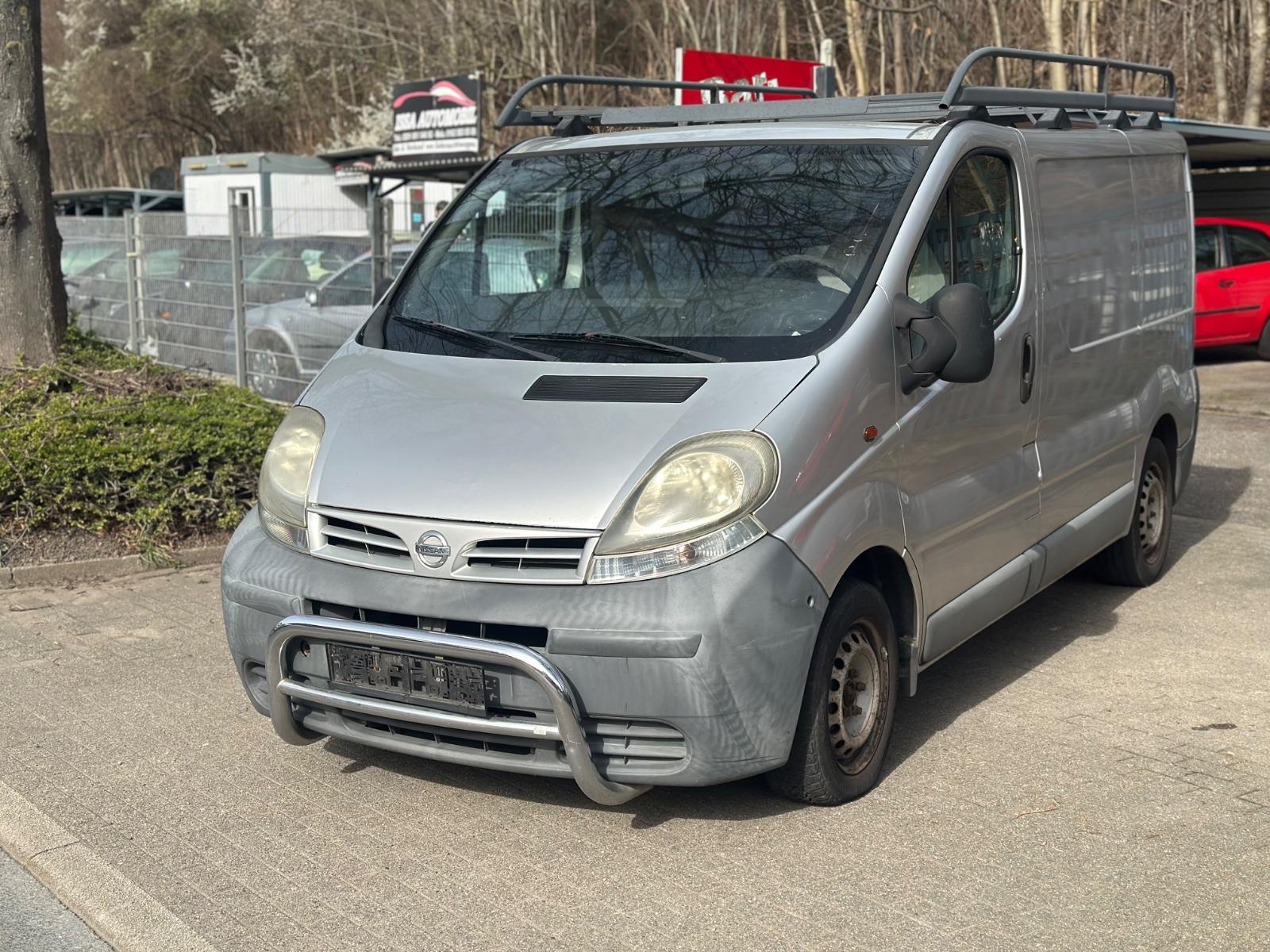 Nissan Primastar ~KEIN KFZ-BRIEF~