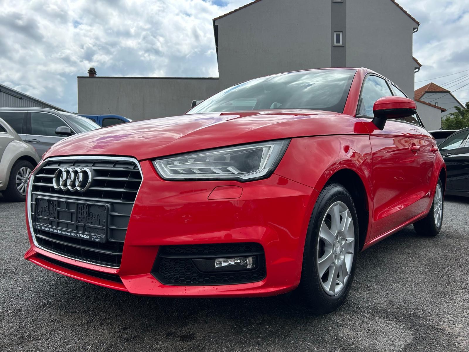 Audi A1 Sportback ULTRA XEN + SHZ + TEMP + EURO6