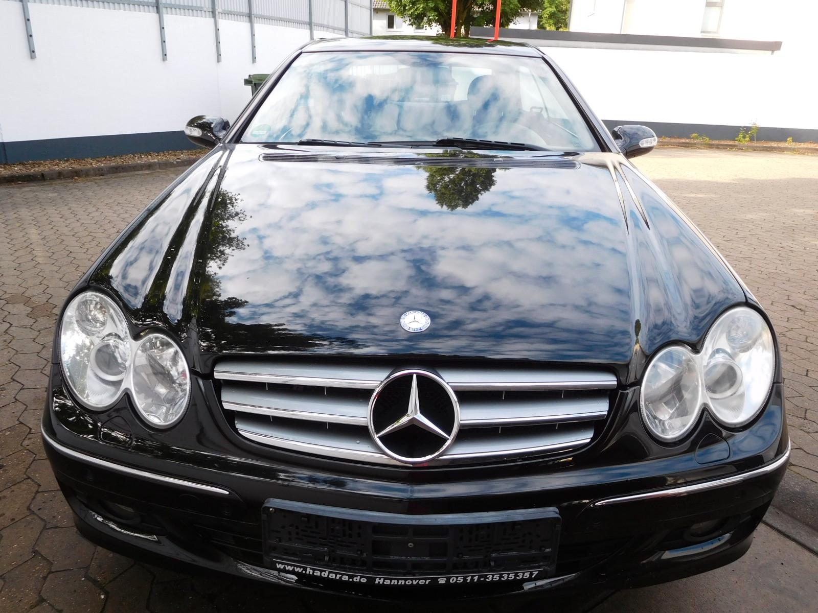 Mercedes-Benz CLK 200 KOMPRESSOR ELEGANCE