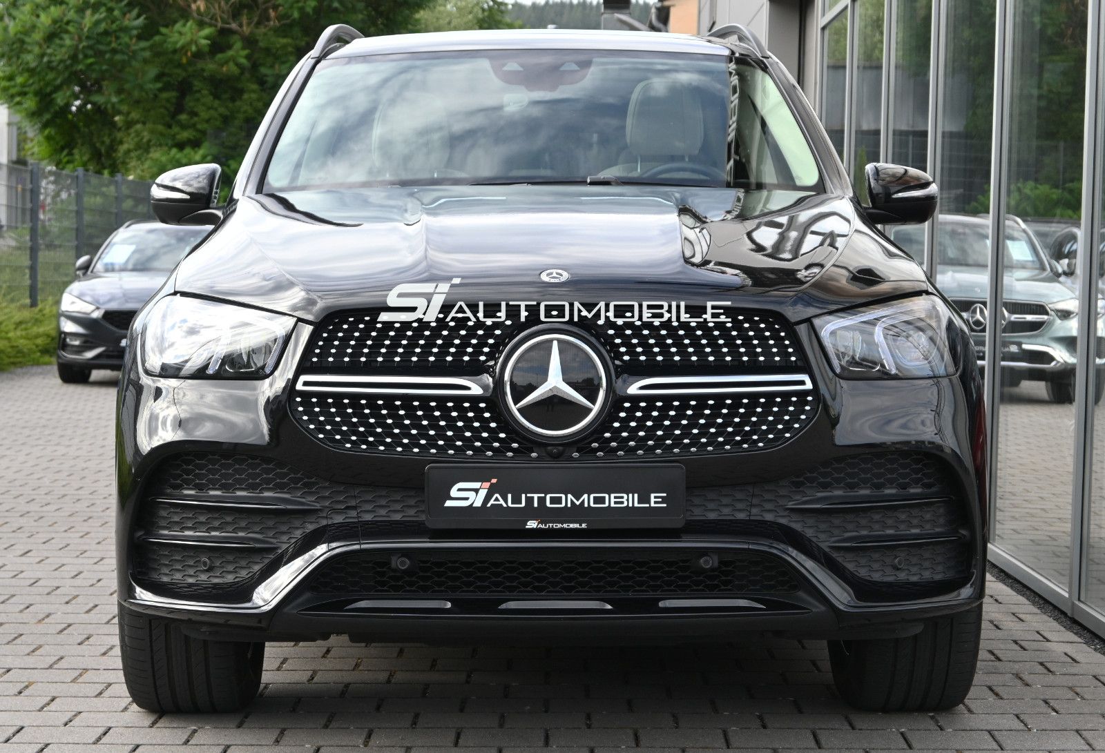 Fahrzeugabbildung Mercedes-Benz GLE 350 de 4MAT. AMG LINE °NIGHT°UVP 110.015€°